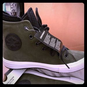 Converse high top boot